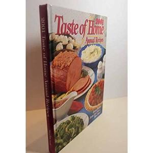 2001 Taste of Home Annual Recipes (Hardcover)